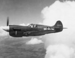 The Airmen's first combat aircraft, the P-40 Warhawk