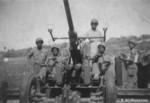 Air Defense Gunnery Crew, Albanova, Italy, 1943