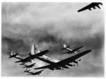 Fighter Pilot's view of a B-17 Formation